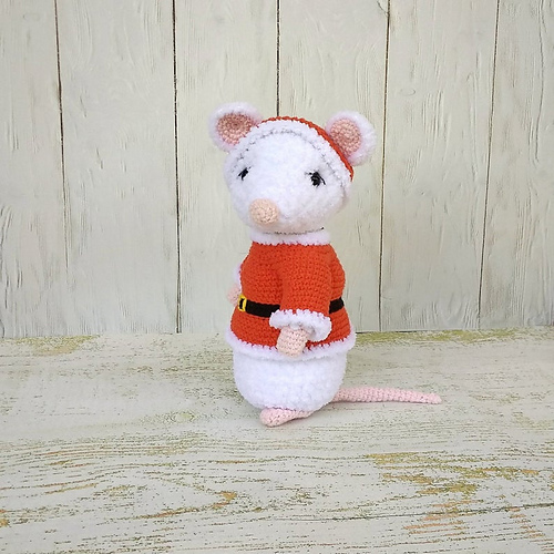 Santa rat - Marina Artamonova