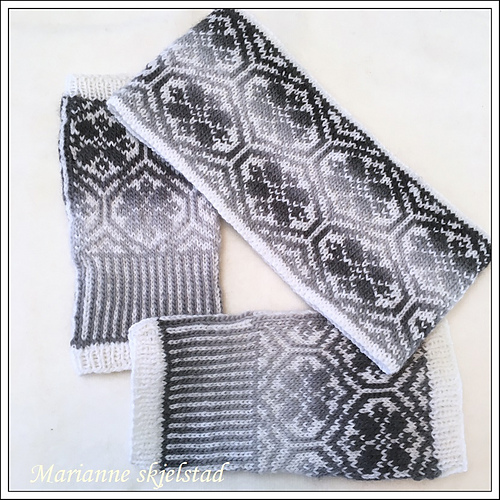 Tåkedis - Marianne Skjelstad