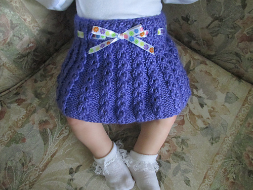 Ravelry: Marian Skirt pattern by Taiga Hilliard