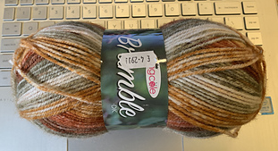 Filato King Cole Bramble DK Color Cardo (4499) – 100% Acrilico, 290 M, 100 G, Per Ferri 4 Mm