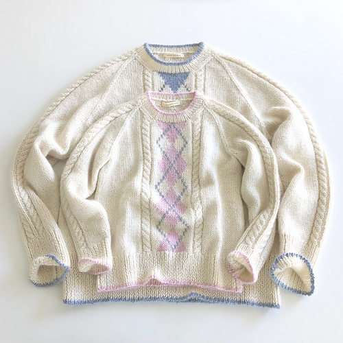 Love For Argyle Genser 2 - Marjolijn Reuter