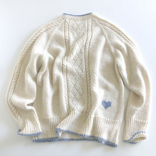 Love For Argyle Genser 2 - Marjolijn Reuter