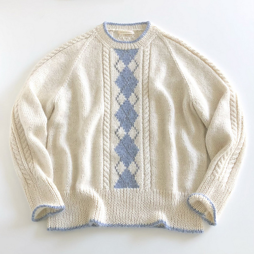 Love For Argyle Genser 2 - Marjolijn Reuter