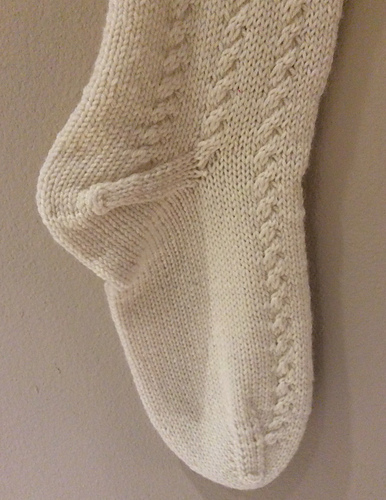 Celtic Noel Christmas Stocking photo 3