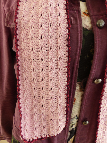 Ravelry: Scarf pastel chique pattern by Marlies Madeleen