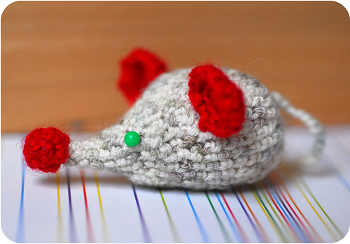 Ms. Mouse Amigurumi 다른 모습 2