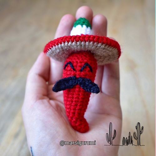 Mexican Chili - Marsigurumi MX