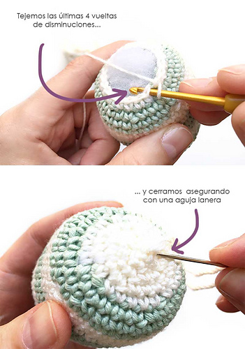 Conejito-huevo amigurumi photo 5