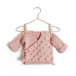 Ropita de bebe a crochet hot sale