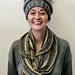 Shirell's Messy Bun - Ponytail Hat pattern 