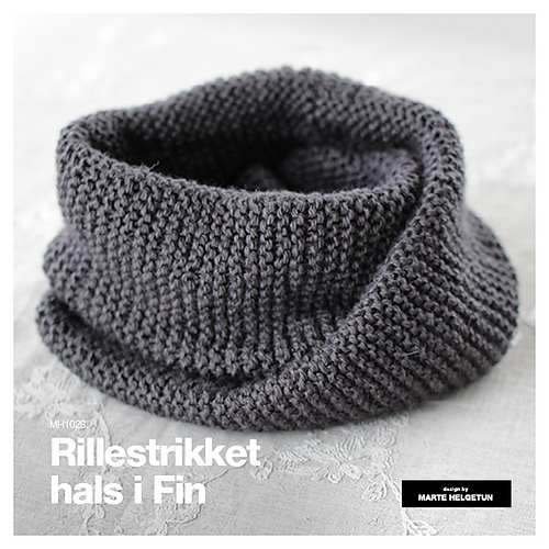 Rillestrikket Hals - marte