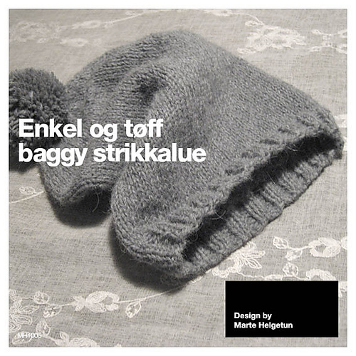 Enkel baggy lue photo 2