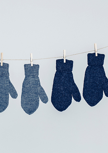 Nr 5 Votter barn i SISU - SandnesGarn