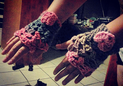 30min fingerless gloves photo 2