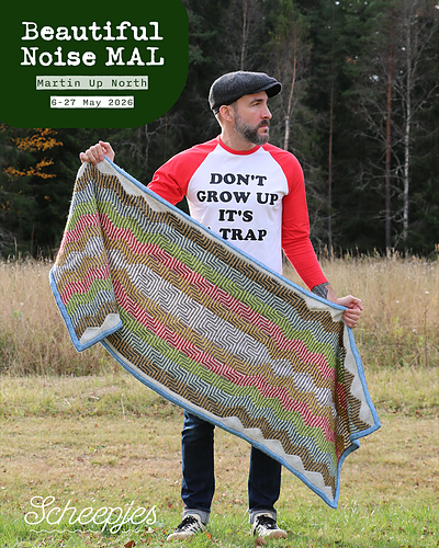 The "Beautiful Noise" wrap