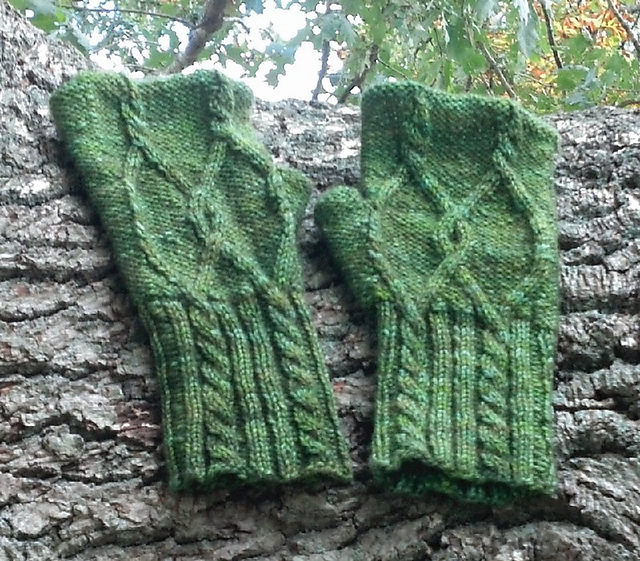 Woodland Sprite Mitts