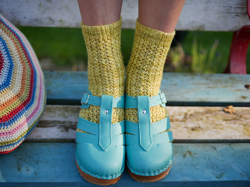 Walking on Sunshine Socks