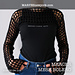 Mercer Mesh Top pattern 