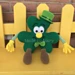 Shamrock Amigurumi pattern 