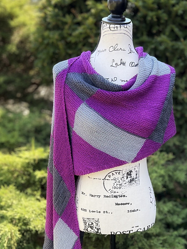Photo 51: The DNA Shawl