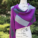 Photo 51: The DNA Shawl pattern
