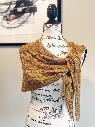 KnitGirl Shawlette