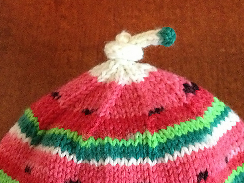 Good Watermelon Baby Hat photo 1