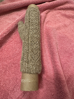 Blocking softens this right up!!!
