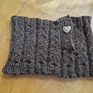 Ravelry: Saving Charm Neckwarmer pattern by String and Beans Knitted ...