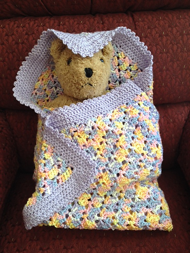 Sweet Baby Crocheted Baby Set photo 2