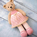 TEAROOM Girl Bear : Method 1 pattern