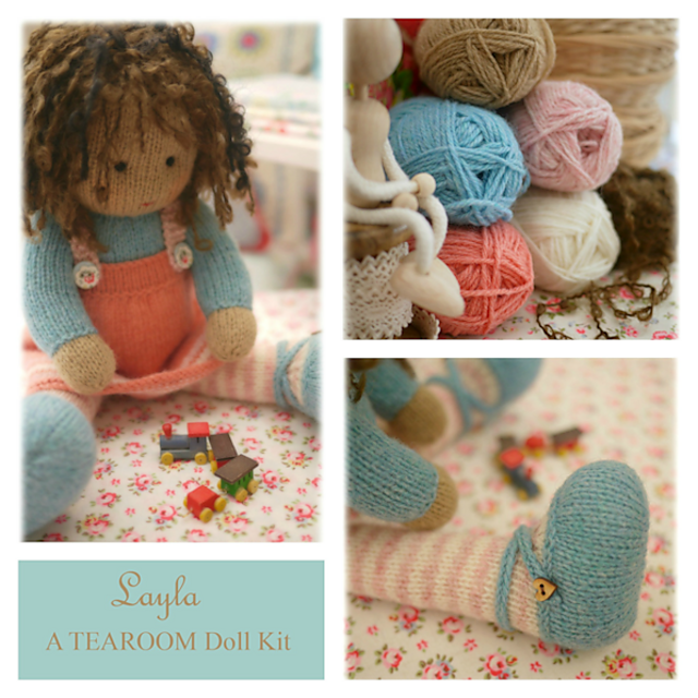 Ravelry maryjanesknitting's DOLLS from the TEAROOM