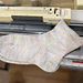 Plain-top socks pattern 