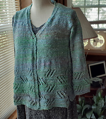 Satoyama in Aomori - 1st side seam sewn