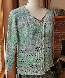Satoyama in Aomori - seams sewn and buttons on