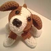 Lily Baby Beagle Amigurumi Stuffed Puppy Dog pattern 