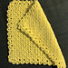 Diagonal Moss Stitch Washcloth photo 4