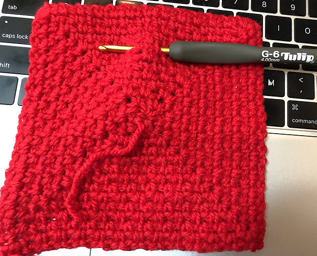 Ravelry marywestland's Safe at Home Potholder Quilt