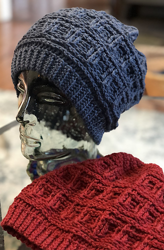 Coffered Beanie - Slouchy or Fitted photo 8