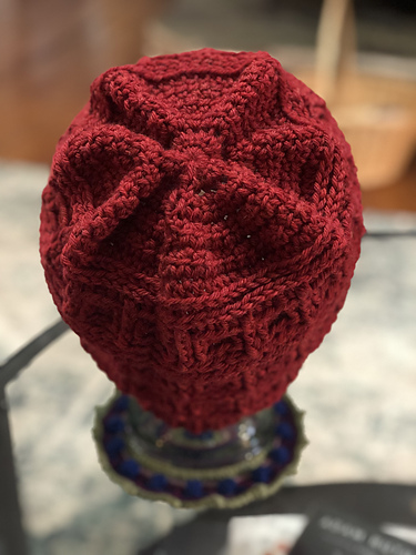 Coffered Beanie - Slouchy or Fitted photo 2