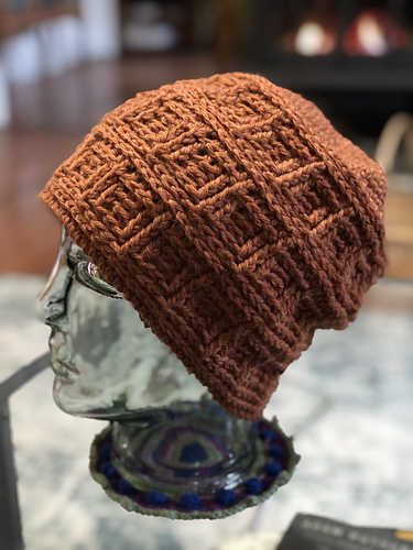 Coffered Beanie - Slouchy or Fitted photo 3