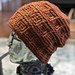 Coffered Beanie - Slouchy or Fitted photo 4