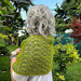 Twilight bloom wrap pattern 