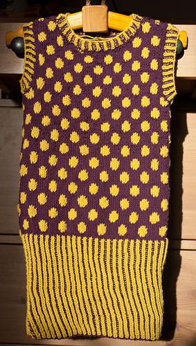 Dotted Long Top photo 4