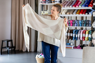 Pascuali Cashmere Lace „Cream” 20 & „Wool White” 54