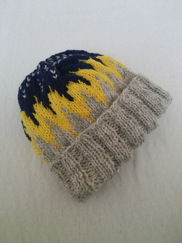 Pompom Nordic Hat　ノルディックのポンポン帽 다른 모습 1
