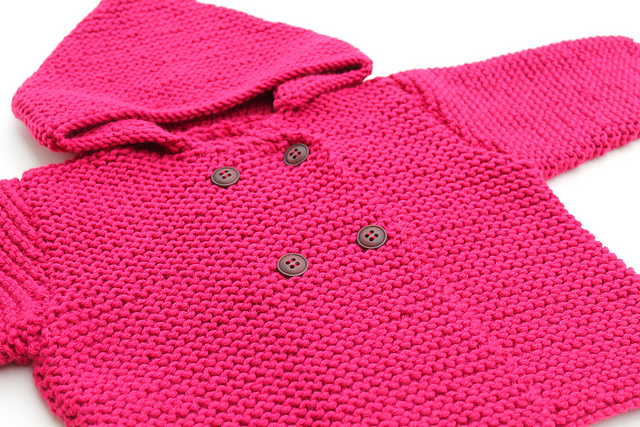 Ravelry Paletot A Capuche Bebe Pattern By Phildar Design Team