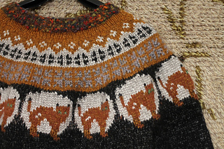 after duplicate-stitching the details...