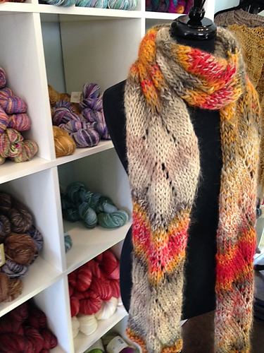 Winter Flame Scarf photo 1