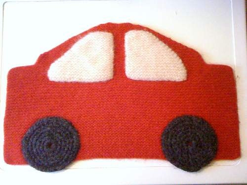 Tema19-09 Sitteunderlag, bil - maud1983